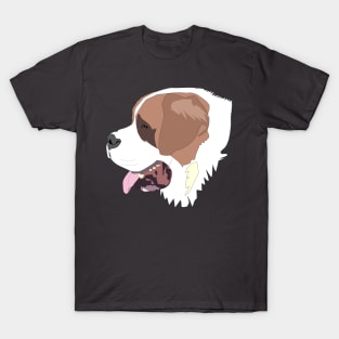 Saint Bernard dog T-Shirt